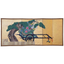 Japanese screen, Flower chariot, late Edo period (19th century)