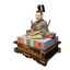 SUGAWARA NO MICHIZANE SOUS LA FORME DE TENJIN, JAPON 19E SIÈCLE