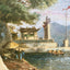 Le Temple de Ma Kok, Macau - Atrribué à Auguste Borget (1808-1877)