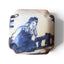 Boîte à encens en porcelaine bleu et blanc à décor de Zhou Maoshu, Chine Ming, miniature de galerie