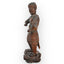 Grande figure en bois sculpté, Japon début de l’époque Héian 794 - 1185
