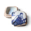 Boîte à encens en porcelaine bleu et blanc à décor de Zhou Maoshu, Chine Ming, miniature de galerie
