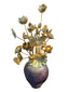 Flowers and vase