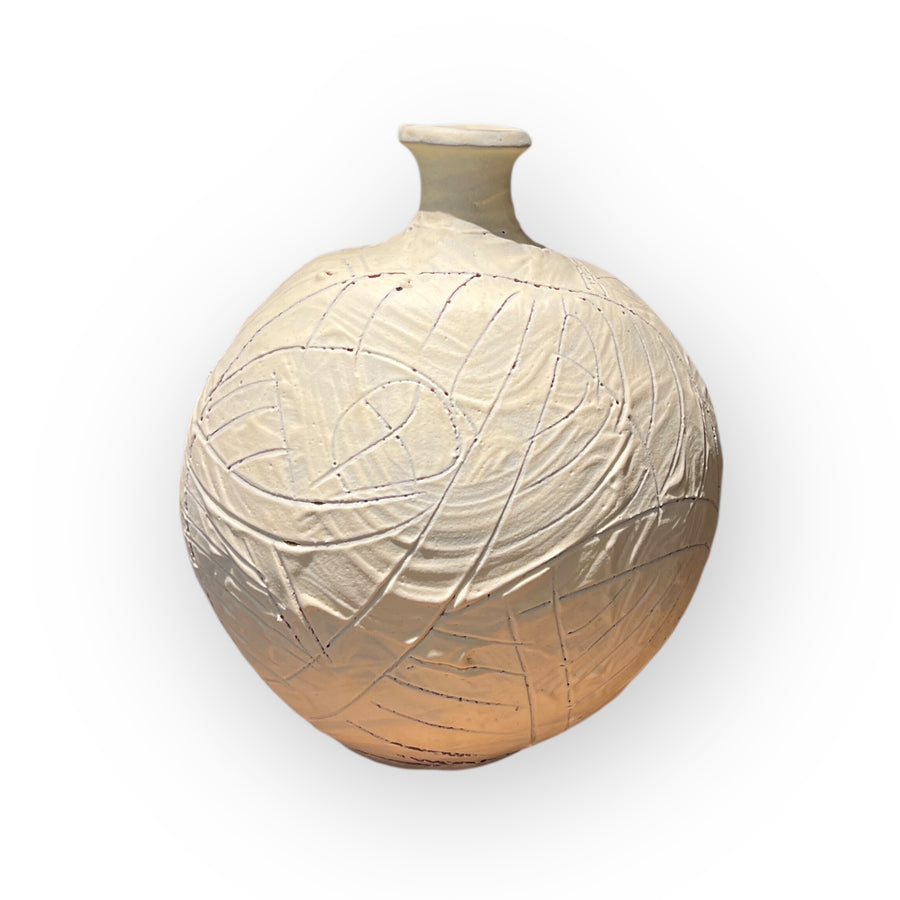 Vase 
Shimizu Akira
Kyo-Yaki