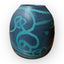 Vase bleu, Kojima Kihei, né en 1930