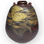Vase aux grues, Kutani, Kenichi Nakajima, né en 1948