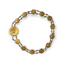 JAPON, COLLIER EN NUNOME-ZOGAN, SIGNÉ FUKUI, ÉPOQUE MEIJI