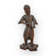 Grande figure en bois sculpté, Japon début de l’époque Héian 794 - 1185