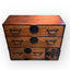 Tansu japonais / commode japonaise en paulownia et cèdre, XIXe siècle