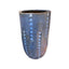 Grand vase bleu, Kanzan Shinkai, né en 1912