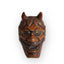 Netsuke en buis représentant le masque Nô de Hannya, signé Yoshitsugu, Japon, époque Edo