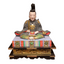 SUGAWARA NO MICHIZANE SOUS LA FORME DE TENJIN, JAPON 19E SIÈCLE