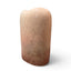 Profil du vase sculptural rose de Toshio Mizutani