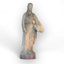 Grande sculpture sur bois, Femme à la corbeille de fleurs - Kakuoka Akimitsu, Japon 1930-40
