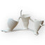 KYOKO HORI - "THAT NIGHT, WATER ROOM" BISCUIT DE PORCELAINE  1995