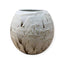 Vase en céramique, La Neige, Morinobu Kimura, 木村盛伸 , né en 1932