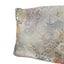 Détail du tissage Nishijin du coussin, fleurs et fils métalliques