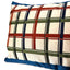 Coussin Nishijin à décor géométrique – détail du tissage