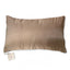 Dos en tissage de Nishijin du coussin ivoire et or