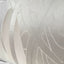 Dos en soie creme du coussin dehoussable Sinapango Interiors Paris