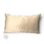Revers beige doré du coussin Sinapango Interiors Paris en obi Nishijin ancien