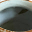 Intérieur à glaçure bleu pâle de la jarre wucai chinoise d’époque Shunzhi