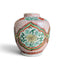Jarre wucai aux pivoines, porcelaine chinoise, époque Shunzhi 1644-1661, vue de face