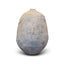 Katō Keiya large Seto vase, reverse view showing irregular relief and blue-grey tonal variations