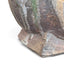 Détail de la base et de la texture du grès de Tokoname du vase Osako Mikio