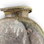 Détail du col et de la glaçure naturelle du vase Tokoname par Osako Mikio